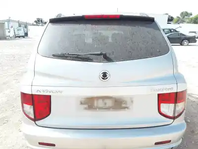 Автозапчасти б/у задняя дверь за ssangyong kyron 200 xdi limited ссылки oem iam 6401109100