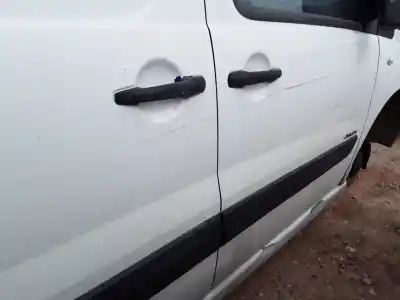 Second-hand car spare part front right door for citroen jumpy 1.9 turbodiesel (dhx. d8b / xud9te) oem iam references   