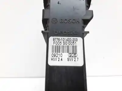 Second-hand car spare part left front window motor for seat toledo ii (1m2) 1.9 tdi oem iam references 101387101  