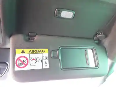 Second-hand car spare part right sunshade for renault scénic i monospace (ja0/1_, fa0_) 1.9 dti (ja1u) oem iam references 928923s000ttx  
