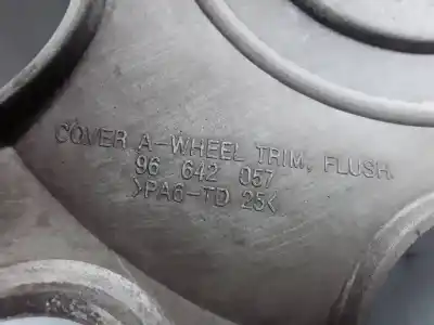 Piesă de schimb auto la mâna a doua CAPACE ROTI pentru CHEVROLET KALOS  Referințe OEM IAM 96642057  