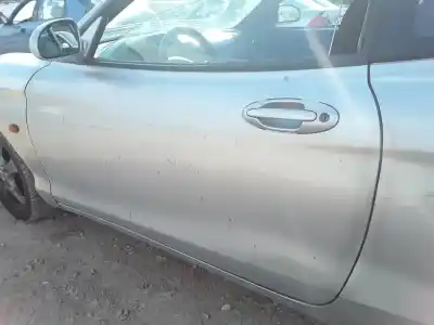 Peça sobressalente para automóvel em segunda mão porta da frente esquerda por hyundai coupe (j2) g4cr referências oem iam   