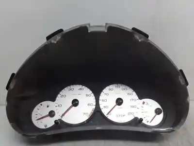 Second-hand car spare part dashboard for peugeot 206 sw (2e/k) 1.4 oem iam references 9651740380