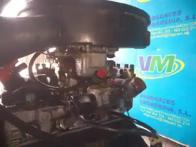 Second-hand car spare part complete engine for seat marbella ce oem iam references 08cnb  