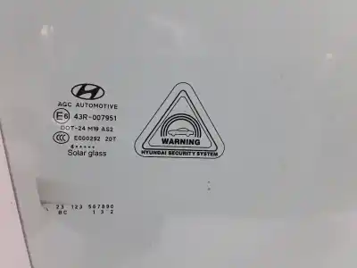 Peça sobressalente para automóvel em segunda mão vidro dianteiro direito por hyundai ix35 stadt 2wd referências oem iam 43r007951