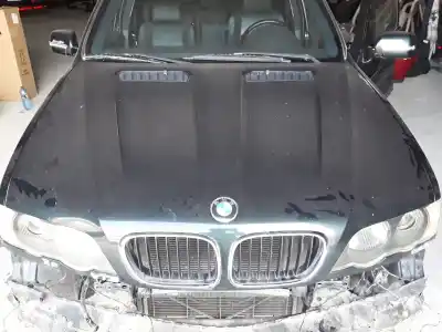 Peça sobressalente para automóvel em segunda mão capot por bmw x5 (e53) 3.0 i referências oem iam   