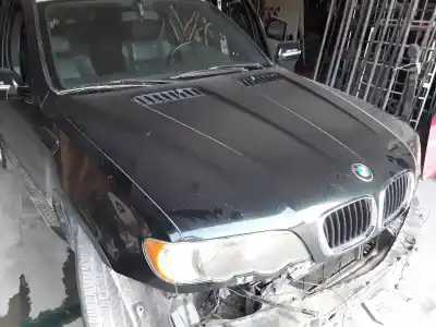 Peça sobressalente para automóvel em segunda mão capot por bmw x5 (e53) 3.0 i referências oem iam   