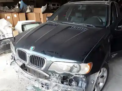 Peça sobressalente para automóvel em segunda mão capot por bmw x5 (e53) 3.0 i referências oem iam 
