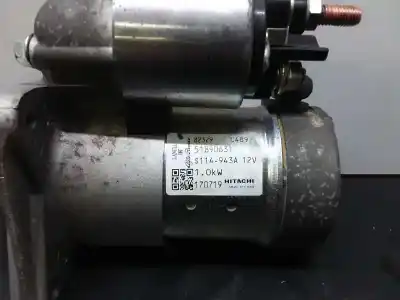 Second-hand car spare part STARTER MOTOR for FIAT 500  OEM IAM references 51890631  