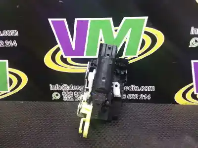 Second-hand car spare part rear right door lock for dacia duster ii * oem iam references   