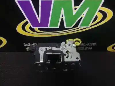 Second-hand car spare part rear right door lock for dacia duster ii * oem iam references   