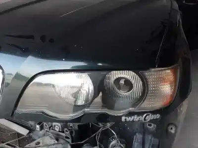Peça sobressalente para automóvel em segunda mão farol / farolim esquerdo por bmw x5 (e53) 3.0 i referências oem iam 151 833 00 li