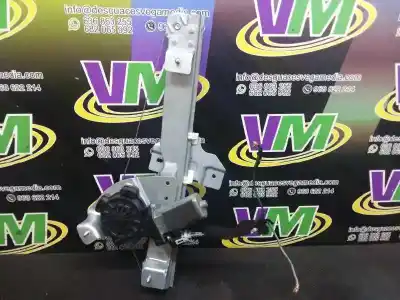 Second-hand car spare part rear right window regulator for dacia duster ii * oem iam references   