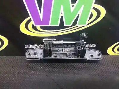 Second-hand car spare part exterior right rear door handle for dacia duster ii * oem iam references   