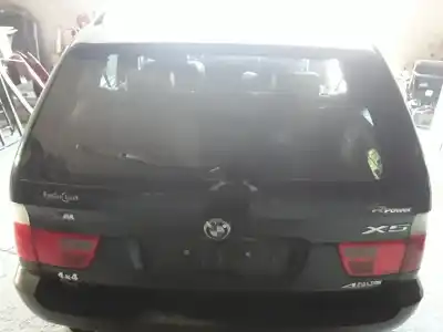 Peça sobressalente para automóvel em segunda mão vidro traseiro por bmw x5 (e53) 3.0 i referências oem iam 