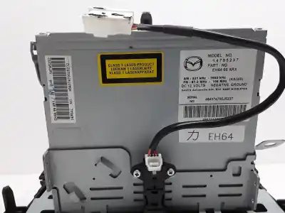 Second-hand car spare part audio system / radio cd for mazda cx7 er luxury oem iam references eh64869rx  