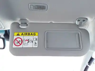 Peça sobressalente para automóvel em segunda mão para-sol direito por hyundai ix35 stadt 2wd referências oem iam 