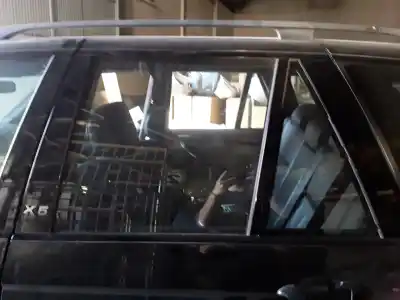 Peça sobressalente para automóvel em segunda mão vidro traseiro esquerdo por bmw x5 (e53) 3.0 i referências oem iam 