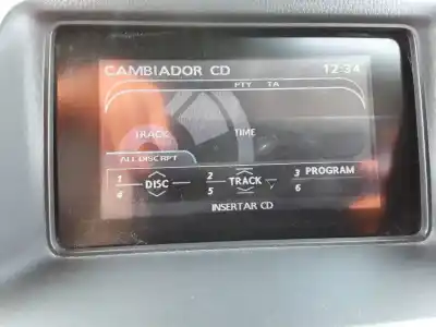 Автозапчастина б/у багатофункційний дисплей для nissan primera berlina (p12) acenta посилання на oem iam 