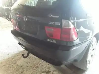 Peça sobressalente para automóvel em segunda mão para choques traseiro por bmw x5 (e53) 3.0 i referências oem iam 51120010154  