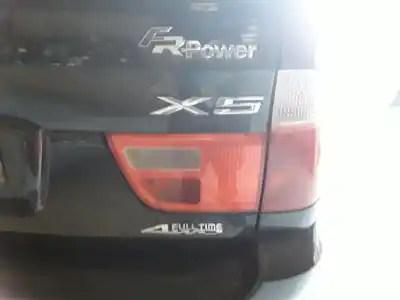 Peça sobressalente para automóvel em segunda mão farolim interior traseiro direito por bmw x5 (e53) 3.0 i referências oem iam 63218409012