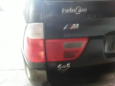 Peça sobressalente para automóvel em segunda mão farolim interior traseiro esquerdo por bmw x5 (e53) 3.0 i referências oem iam 63218409011