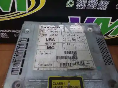 Piesă de schimb auto la mâna a doua SISTEM AUDIO / CD RADIO CASETOFON pentru OPEL ASTRA H CARAVAN  Referințe OEM IAM   