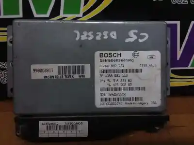 Peça sobressalente para automóvel em segunda mão Unidade De Controle Automática Da Caixa De Câmbio por CITROEN C5 BERLINA 2.0 HPi CAT (RLZ / EW10D) Referências OEM IAM 0260002751  