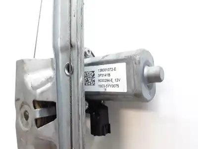 Second-hand car spare part rear left window regulator for renault clio iv grandtour authentique oem iam references 80721386