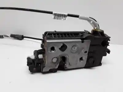 Автозапчасти б/у замок передней правой двери за peugeot 208 hm05 ссылки oem iam 98125007b0