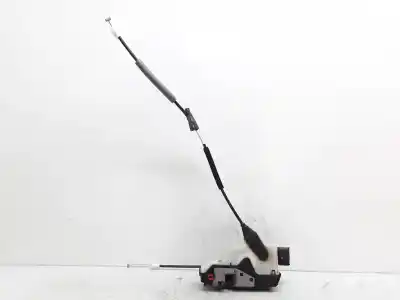 Автозапчасти б/у замок задней левой двери за peugeot 208 hm05 ссылки oem iam 9812501280