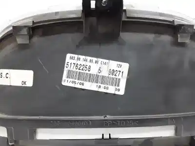 Second-hand car spare part dashboard for fiat i doblò (119) 223b1000 oem iam references 51762258  