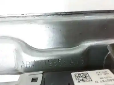 Автозапчастина б/у регулятор вікна передній лівий для peugeot 207/207+ (wa_, wc_) 1.4 hdi посилання на oem iam   