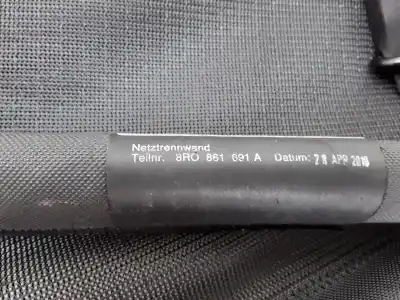 Second-hand car spare part parcel shelf for audi q5 (8r) 2.0 tdi advance quattro (130kw) oem iam references    Second-hand car spare part parcel shelf for audi q5 (8r) 2.0 tdi advance quattro (130kw) oem iam references