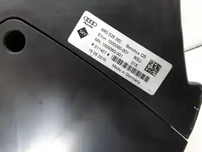 Second-hand car spare part audio system / radio cd for audi q5 (8r) 2.0 tdi advance quattro (130kw) oem iam references 8r0035082   Second-hand car spare part audio system / radio cd for audi q5 (8r) 2.0 tdi advance quattro (130kw) oem iam references 8r0035082