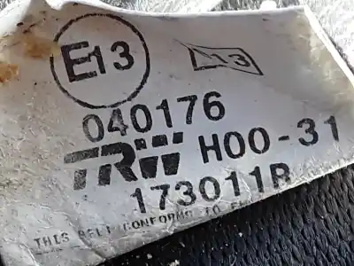 Peça sobressalente para automóvel em segunda mão cinto de segurança traseiro direito por bmw x5 (e53) 3.0 i referências oem iam e13040176