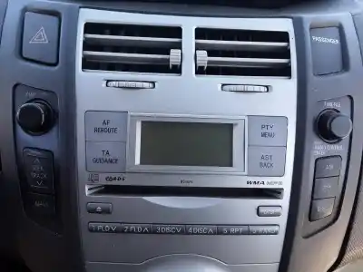 Автозапчасти б/у аудиосистема / радио cd за toyota yaris (ksp9/scp9/nlp9) básico ссылки oem iam 
