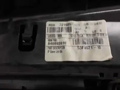 Peça sobressalente para automóvel em segunda mão porta luvas por bmw x5 (e53) 3.0 i referências oem iam 3216053  