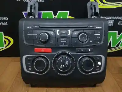 Peça sobressalente para automóvel em segunda mão comando de sofagem (chauffage / ar condicionado) por citroen c4 berlina collection referências oem iam 9666027477  