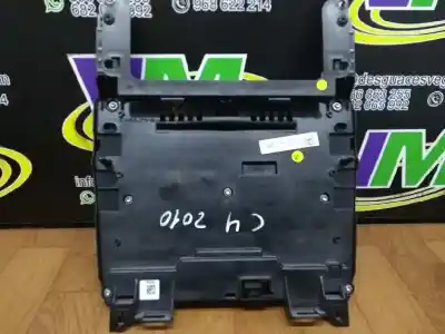 Peça sobressalente para automóvel em segunda mão comando de sofagem (chauffage / ar condicionado) por citroen c4 berlina collection referências oem iam 9666027477  