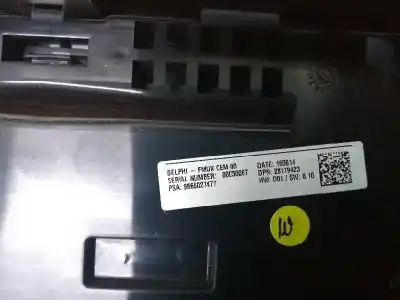 Peça sobressalente para automóvel em segunda mão Comando De Sofagem (chauffage / Ar Condicionado) por CITROEN C4 BERLINA Collection Referências OEM IAM 9666027477  