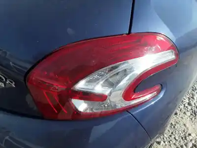 Автозапчасти б/у правый задний фонарь за peugeot 208 active ссылки oem iam vpcpfx13404a