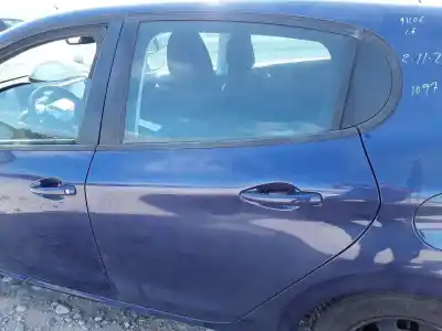 Автозапчасти б/у задняя левая дверь за peugeot 208 active ссылки oem iam 