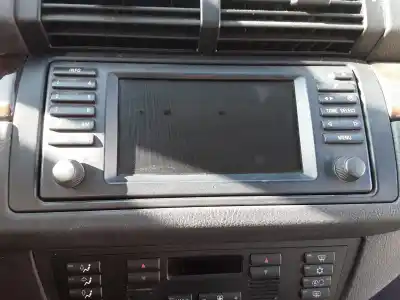Peça sobressalente para automóvel em segunda mão sistema de áudio / rádio cd por bmw x5 (e53) 3.0 i referências oem iam 65526915516