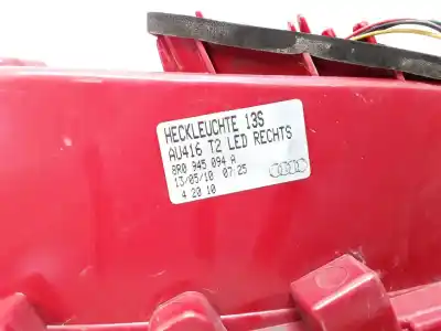 Автозапчастина б/у правий ліхтар для audi q5 (8r) 2.0 tdi advance quattro (130kw) посилання на oem iam 8r0945094a   Автозапчастина б/у правий ліхтар для audi q5 (8r) 2.0 tdi advance quattro (130kw) посилання на oem iam 8r0945094a