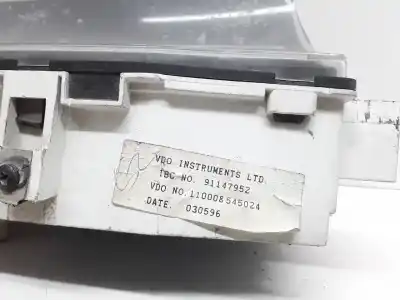 Second-hand car spare part Dashboard for OPEL FRONTERA A 2.8 Turbodiesel OEM IAM references 91147952  