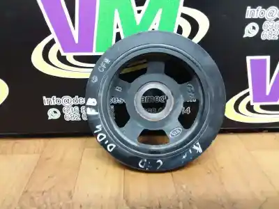 Peça sobressalente para automóvel em segunda mão polia do virabrequim por kia ceed (ed) active 116 cv / 85 kw referências oem iam   