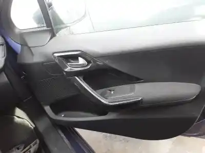 Автозапчасти б/у обивка передней правой двери за peugeot 208 active ссылки oem iam 