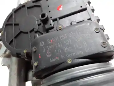 Second-hand car spare part front windshield wiper motor for seat leon (1m1) 1.9 tdi oem iam references 1j0955325a  