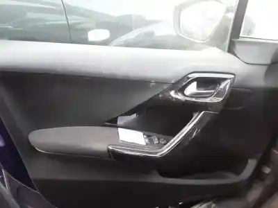 Автозапчасти б/у обивка левой передней двери за peugeot 208 active ссылки oem iam 